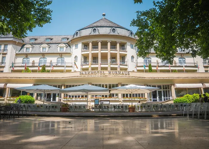 4-Sterne-Hotel: PK Parkhotel Kurhaus